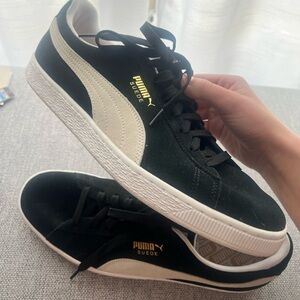 Black Puma Suede Men’s